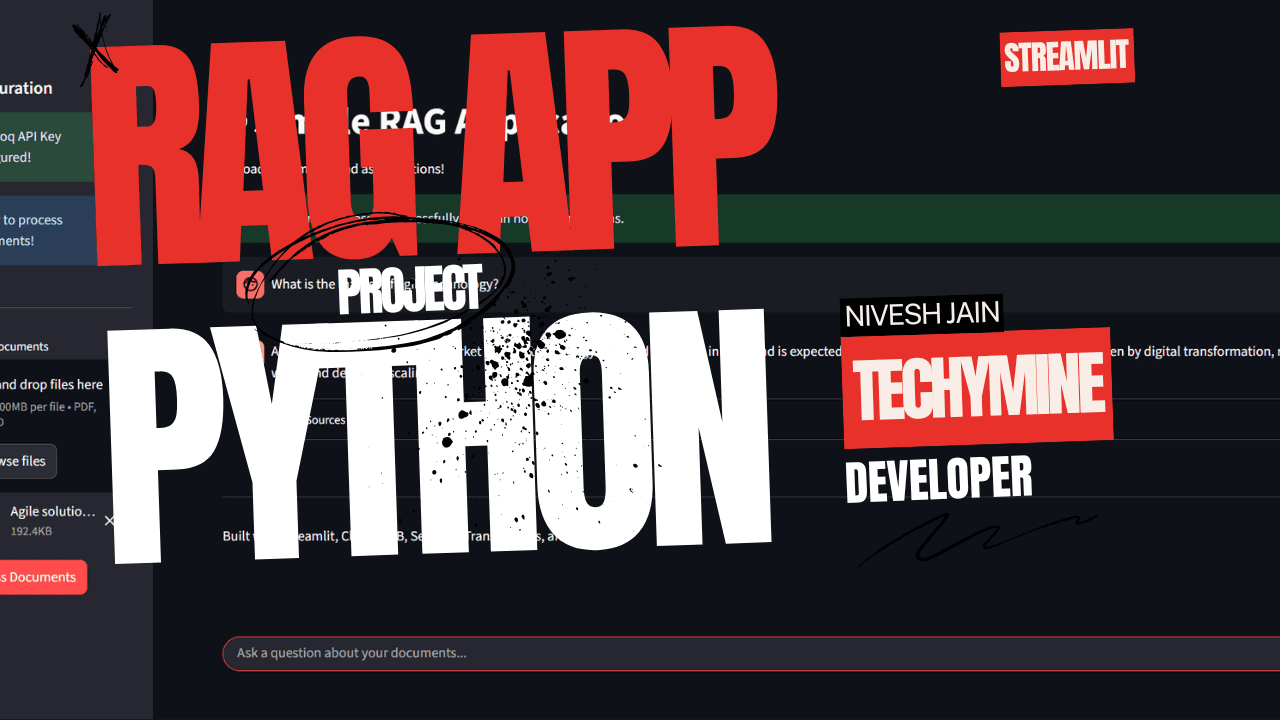 RAG Assistant - Advanced Q&A engine utilizing Retrieval-Augmented Generation