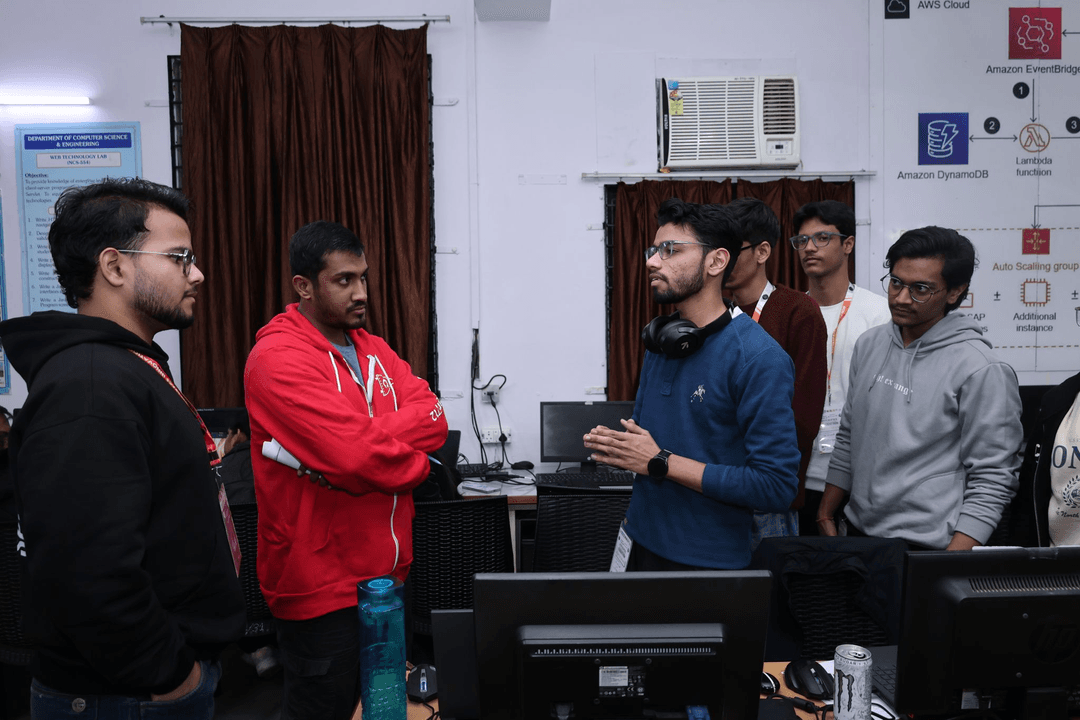 Nivesh Jain - Hackathon Pulse