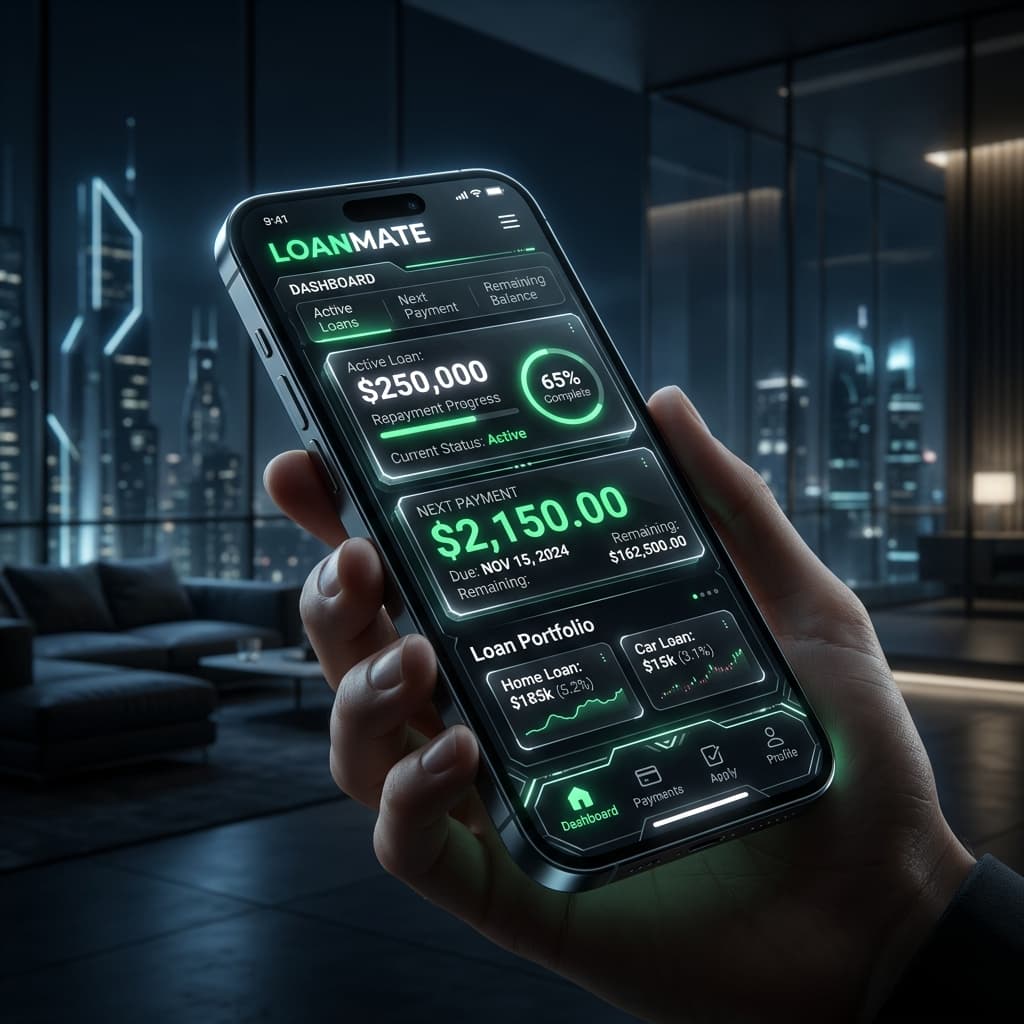 LoanMate - Financial orchestration platform for automated loan tracking